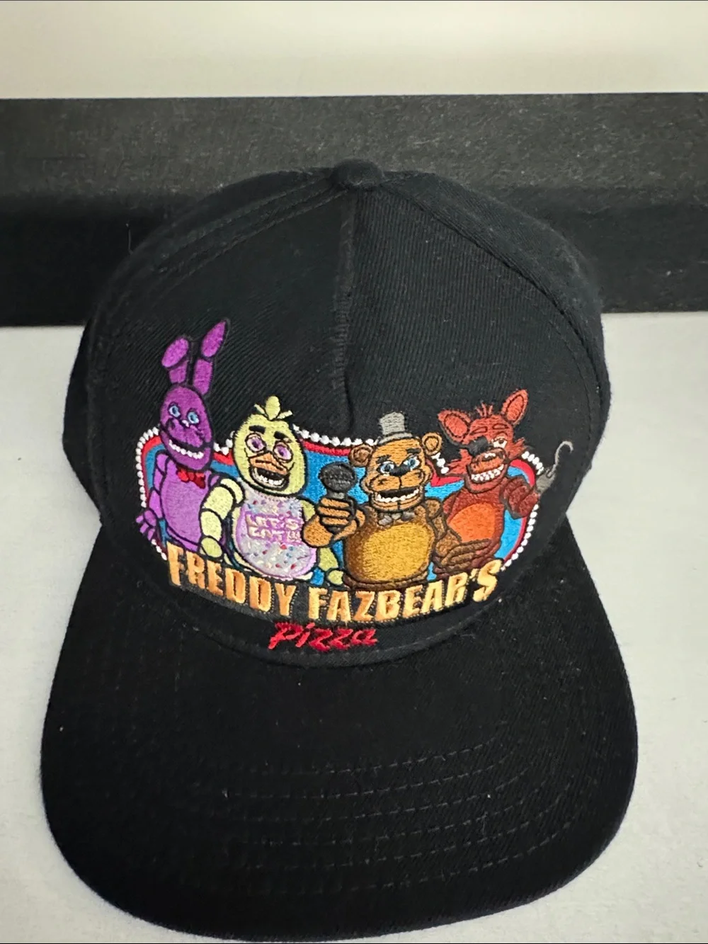 Five Nights at Freddy's Kids Freddy Fazbear SnapBack Caps